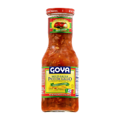 [Best Before: 08/03/25] Goya Pico de Gallo Mild Salsa, 17.6 oz Sauces & Condiments Goya 