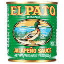 [Best Before: 08/12/2026] El Pato Jalapeno Sauce, 7 oz Sauces & Condiments El Pato 