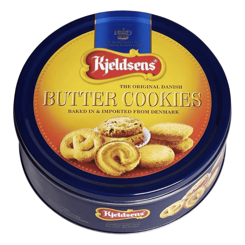 [Best before: 08/14/25] Kjeldsens Danish Butter Cookies, 1 Lb Sweets & Snacks Kjeldsens 