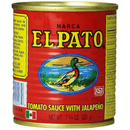 [Best Before: 08/23/2026] El Pato Tomato Sauce with Jalapeno, 7 oz Sauces & Condiments El Pato 