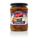 [Best Before: 08/31/2026] Sophia Eggplant Caponata, 19 oz Fruits & Veggies Sophia 