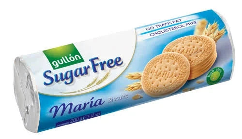 [Best Before: 09/15/2026] Gullon Sugar Free Maria Biscuits, 7 oz Sweets & Snacks Goya 