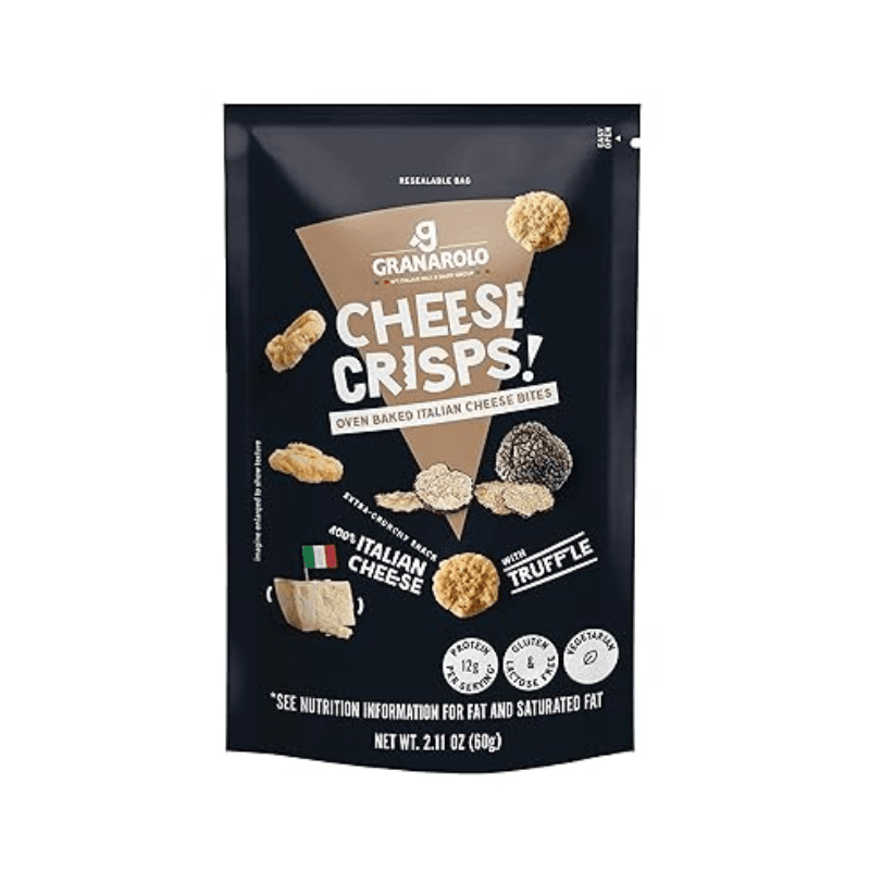 [Best Before: 09/25/24] Granarolo Truffle Cheese Crisps, 2.11 oz Sweets & Snacks Granarolo 