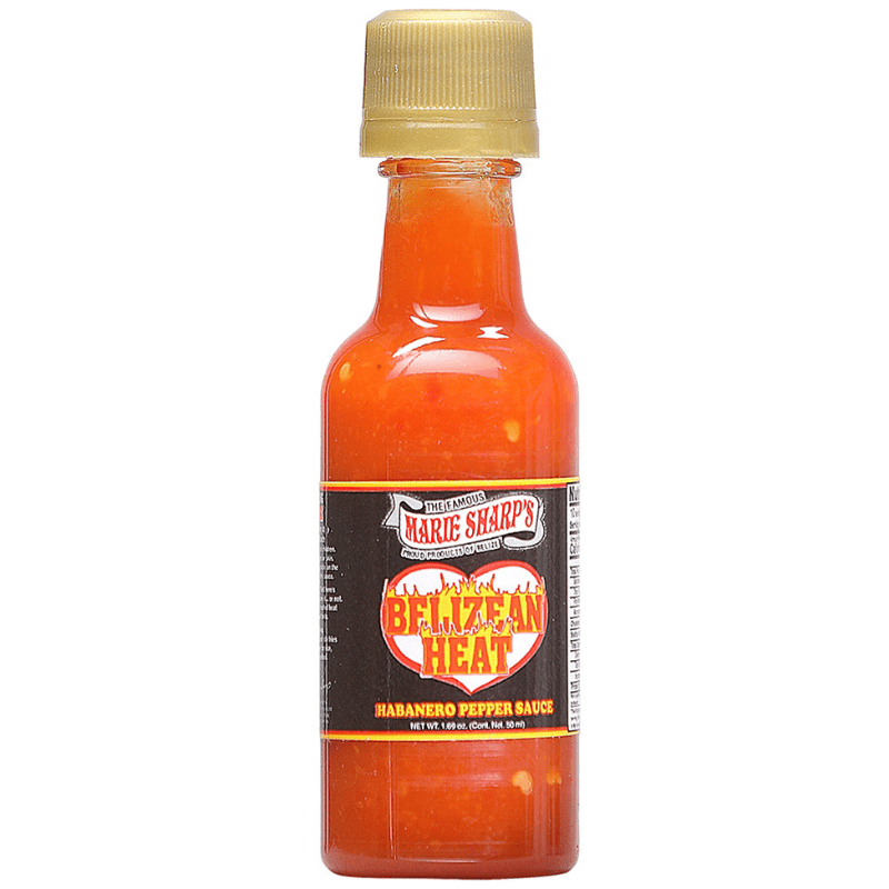 [Best Before: 09/25/26] Marie Sharp's Belizean Heat Habanero Pepper Sauce, 1.69 oz Sauces & Condiments Marie Sharp's 