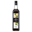 [Best Before: 09/30/2026] 1883 Iced Tea Peach Syrup 1 Liter Glass Bottle.