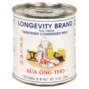 [Best Before: 09/30/2026] Longevity Brand Sweetened Condensed Milk, 14 oz Pantry Longevity Brand 