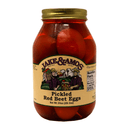 [Best Before: 10/02/2025] Jake & Amos Red Beet Pickled Eggs, 32 oz Pantry Jake & Amos 