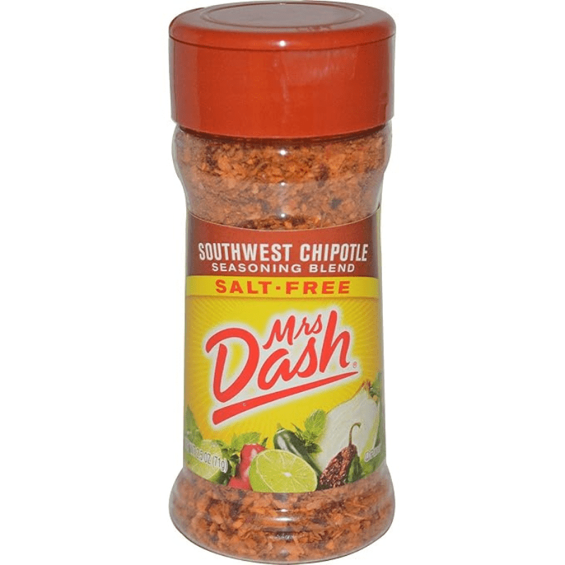 [Best Before: 10/03/2026] Dash Salt-Free Seasoning Blend, Southwest Chipotle, 2.5 oz Pantry Mrs Dash 