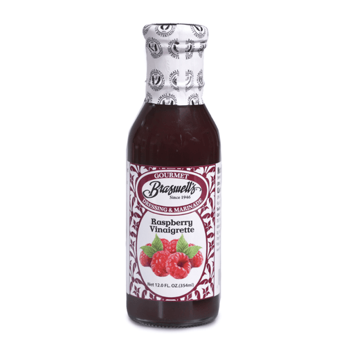 [Best Before: 10/07/2028] Braswell's Raspberry Vinaigrette Dressing, 12 oz.