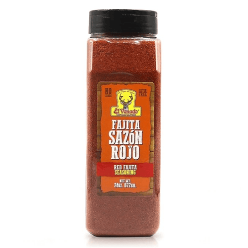 [Best Before: 10/08/2025] El Venado Fajita Sazon Rojo Red Seasoning, 24 oz Pantry El Venado 