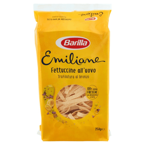 [Best Before: 10/13/2025] Barilla Emiliane Fettuccini Egg Pasta, 8.8 oz Pasta & Dry Goods Barilla 