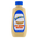 [Best Before: 10/22/2026] Sabrett Spicy Brown Mustard, 12 oz Sauces & Condiments Sabrett 