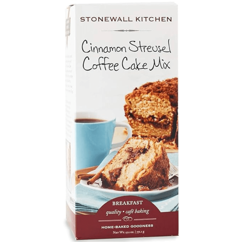 [Best Before: 10/23/2025] Stonewall Kitchen Cinnamon Streusel Coffee Cake Mix, 27 oz Pantry Stonewall Kitchen 