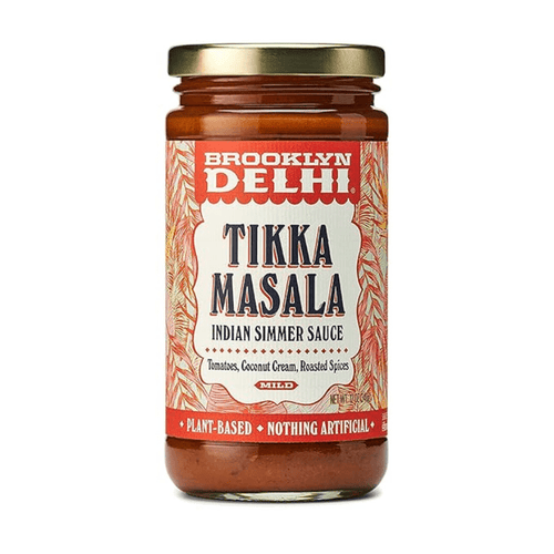 [Best Before: 11/01/25] Brooklyn Delhi Tikka Masala Indian Simmer Sauce, 12 oz Sauces & Condiments Brooklyn Delhi 