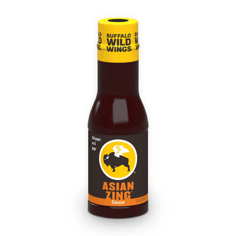 [Best Before: 11/16/2025] Asian Zing Buffalo Wild Wings Sauce, 12 oz Sauces & Condiments Asian Zing 