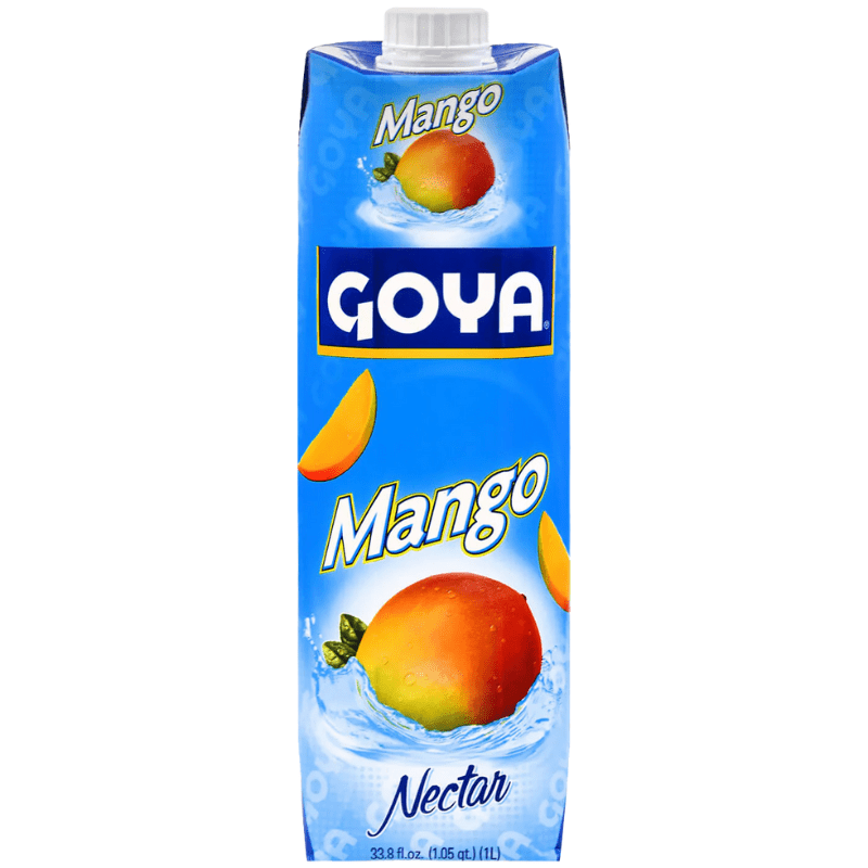 [Best Before: 11/18/24] Goya Mango Nectar Juice, 1 Liter Beverages Goya 