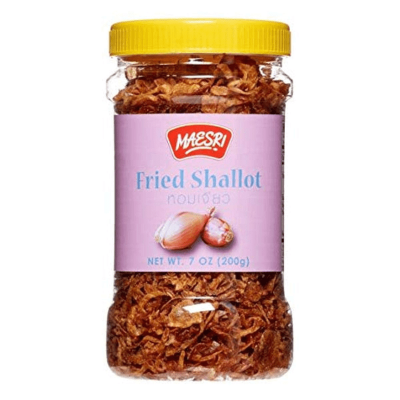 [Best Before: 11/21/24] Maesri Fried Shallot, 7 oz Fruits & Veggies Maesri 