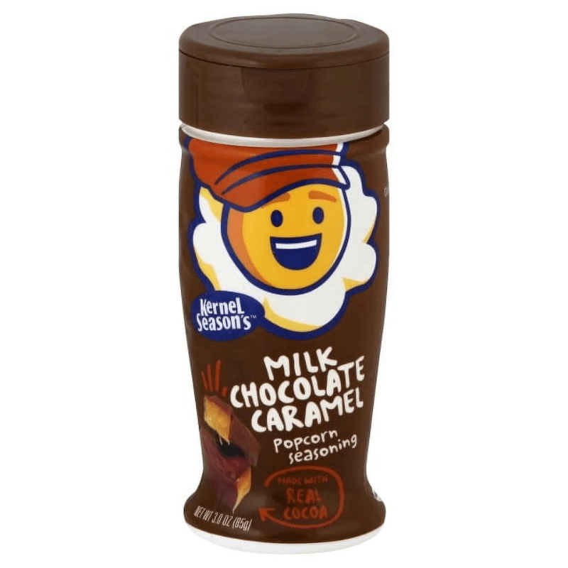 [Best Before: 11/30/24] Kernel Season's Milk Chocolate Caramel popcorn seasoning, 3 oz Pantry Kernel Season's 