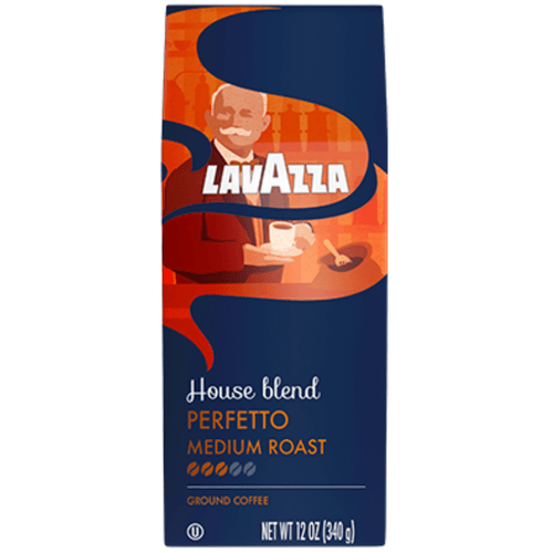 [Best Before: 11/30/24] Lavazza Drip Coffee Perfetto Espresso Roast - 12 oz Coffee Lavazza 