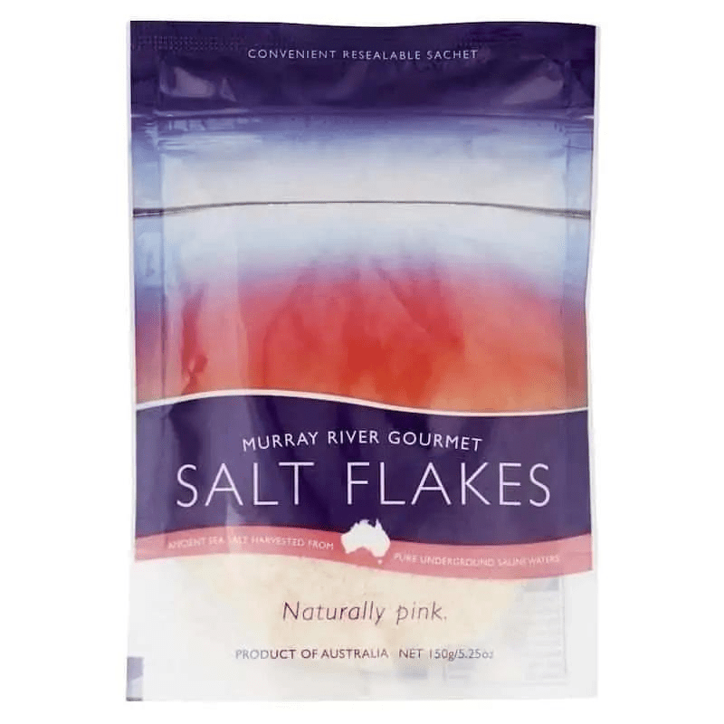 [Best Before: 11/30/24] Murray River Gourmet Salt Flakes, 5.29 oz Pantry Murray River Gourmet 