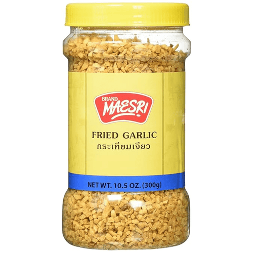 [Best Before: 12/09/24] Maesri Fried Garlic, 10.5 oz Pantry Maesri 