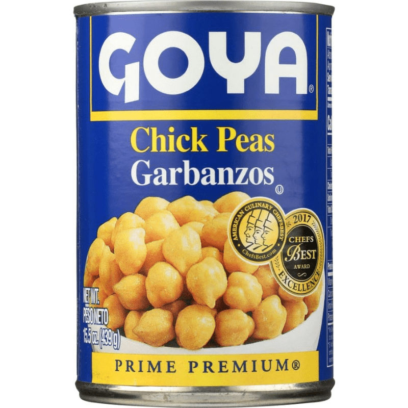 [Best Before: 12/18/28] Goya Chick Peas, 15.5 oz Pasta & Dry Goods Goya 