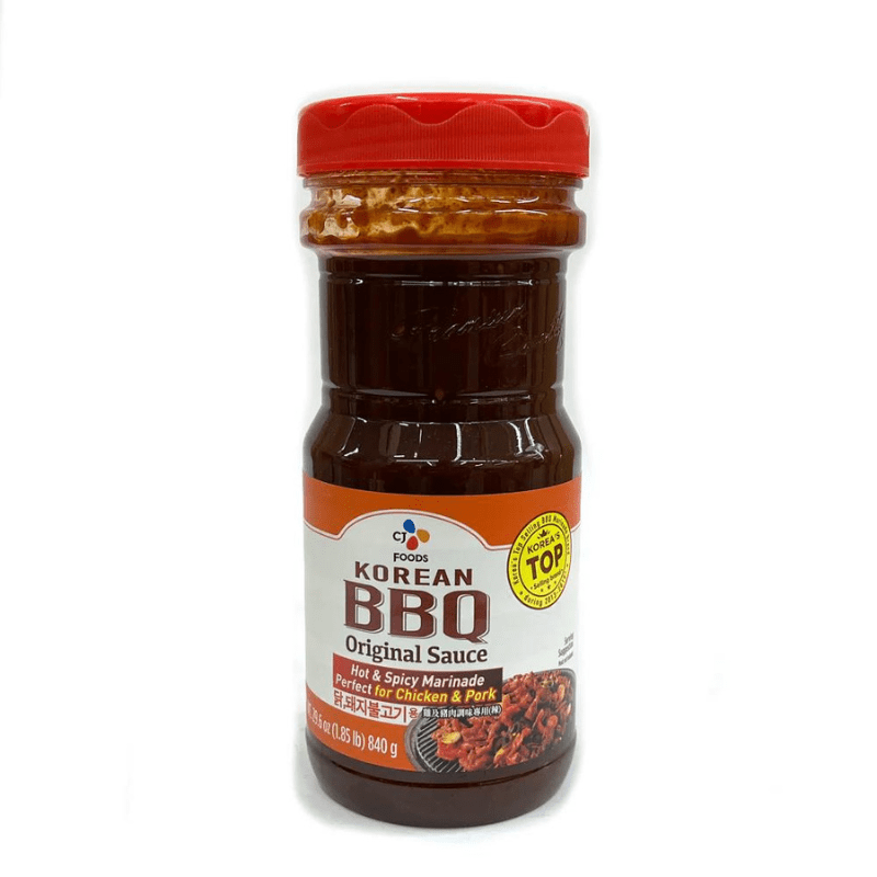 [Best Before: 12/19/24] CJ Foods Korean BBQ Original Sauce Hot & Spicy Marinade, 1.85 Lbs Sauces & Condiments CJ Foods 