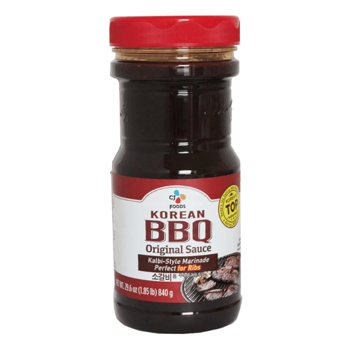 [Best Before: 12/22/24] CJ Foods Korean BBQ Original Sauce for Ribs, 29.6 oz Sauces & Condiments CJ Foods 