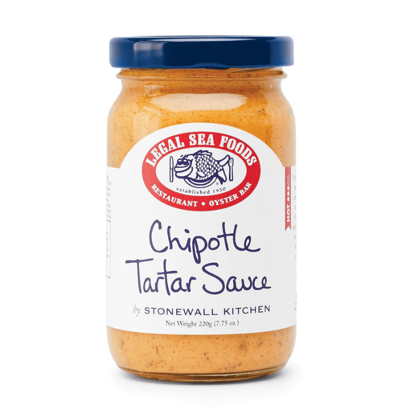 [Best Before: 12/30/24] Stonewall Kitchen Chipotle Tartar Sauce, 7.75 oz Sauces & Condiments Stonewall Kitchen 