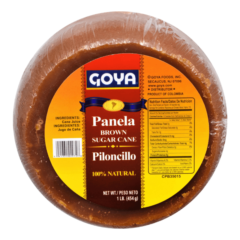 [Best Before: 12/31/25] Goya Panela Brown sugar Cane, 16 oz [4 Pack] Pantry Goya 