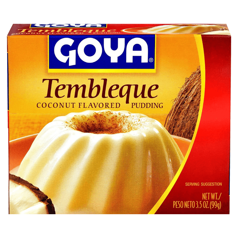 [Best Before: 12/31/25] Goya Tembleque Coconut Flavored Pudding, 3.5 oz [6 Pack] Sweets & Snacks Goya 