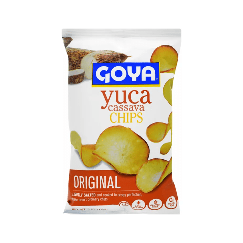 [Best Before:03/17/24] Goys Yuca Cassava Original Chips, 4 oz Goya 