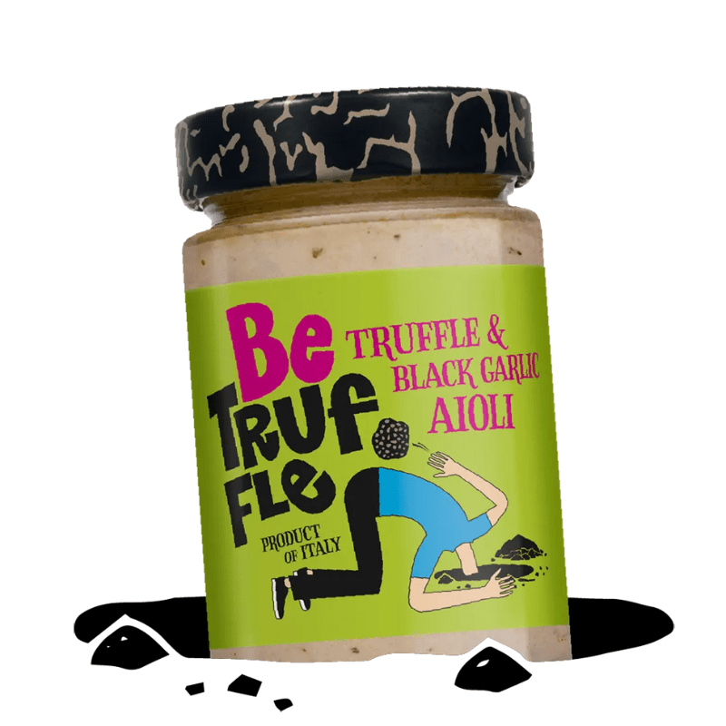 BeTruffle Truffle and Black Garlic Aioli Sauce, 2.8 oz Sauces & Condiments BeTruffle 