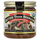 Better Than Bouillon Organic Roasted Beef Base, 8 oz [Best Before: 11/10/2027].