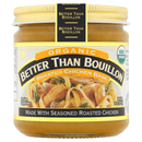 Better Than Bouillon Organic Roasted Chicken Base, 8 oz [Best Before: 12/10/2026].