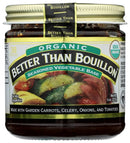 Better than Bouillon Organic Seasoned Vegetable Base, 8 oz[Best Before: 11/07/2026] Sauces & Condiments Better than Bouillon 