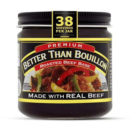 Better Than Bouillon Roasted Beef Base, 8 oz [Best Before: 01/12/2028].