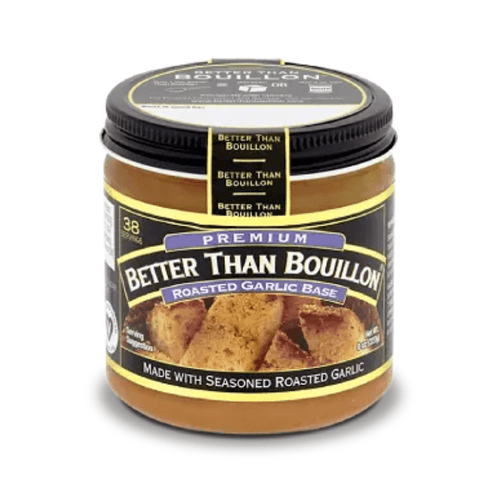 Better Than Bouillon Roasted Garlic Base, 8 oz [Best Before: 10/21/2027] Sauces & Condiments Better than Bouillon 