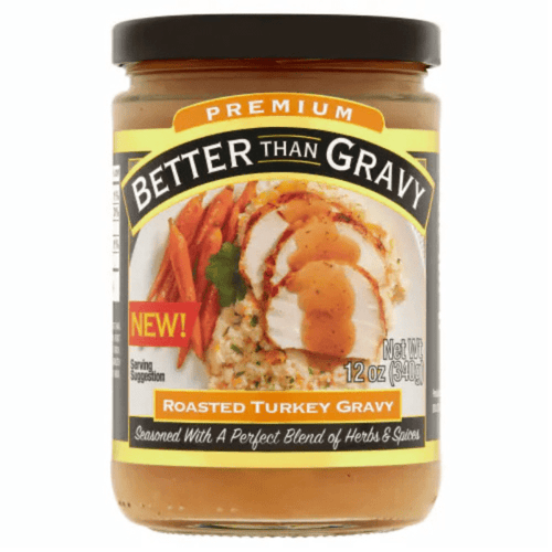 Better Than Gravy Roasted Turkey Gravy, 12 oz [Best Before: 09/13/2027].