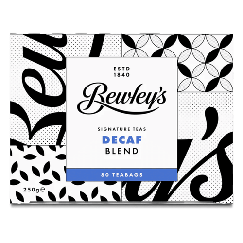 Bewley’s Decaf Blend Tea Bags (80 bags) 8.8oz Supermarket Italy 