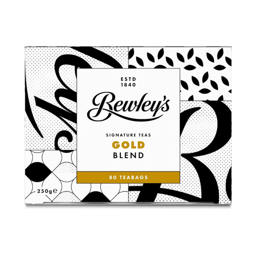Bewley’s Gold Blend Tea Bags (80 bags) (250g) Supermarket Italy 