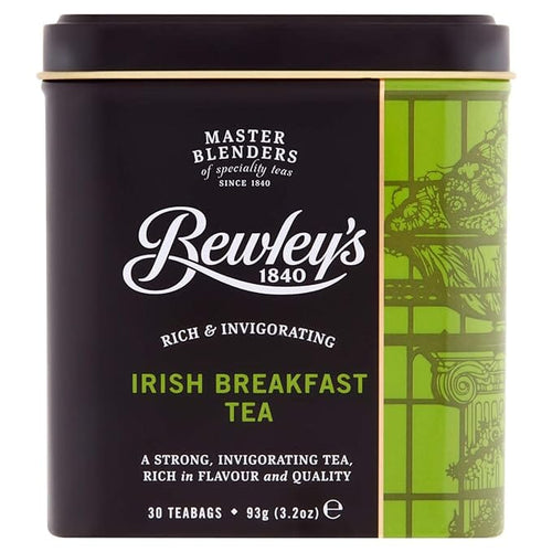 Bewley’s Irish Breakfast Tea Tin (30 bags) 3.2 oz Tea Bewley's 