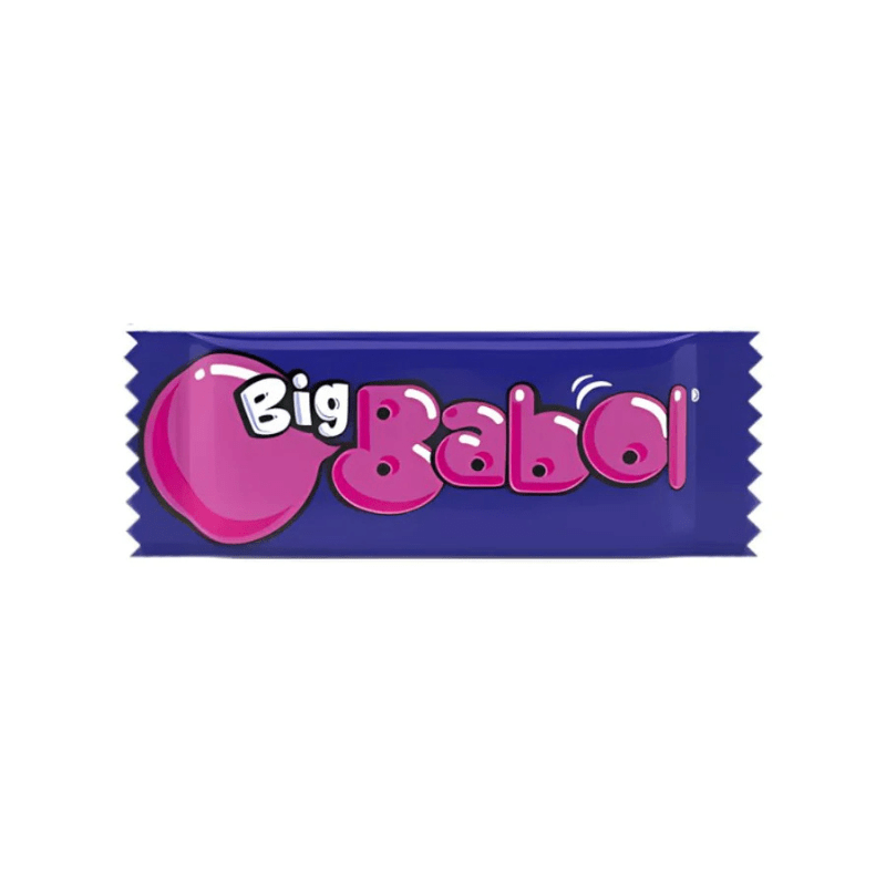 Big Babol Gluten-Free Fruit Flavored Soft Chewing Gum, 200 Pack Sweets & Snacks Big Babol 