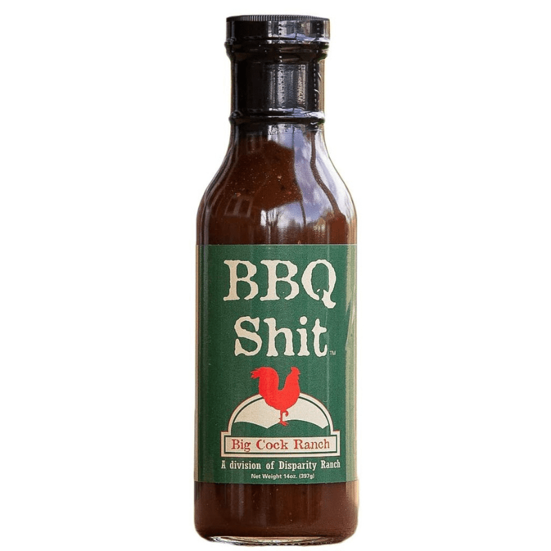 Big Cock Ranch BBQ Shit, 14 oz Sauces & Condiments Big Cock Ranch 