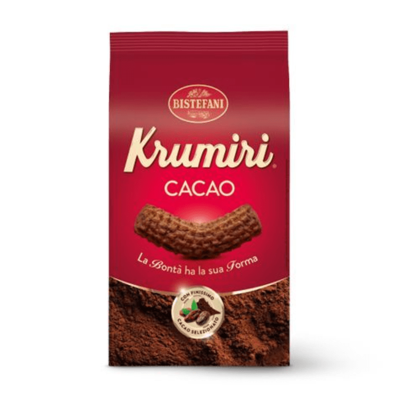 Bistefani Cocoa Krumiri, 10.2 oz Sweets & Snacks Bistefani 