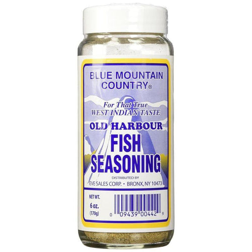 Blue Mountain Fish Seasoning, 6 oz Sauces & Condiments Blue Mountain Country 
