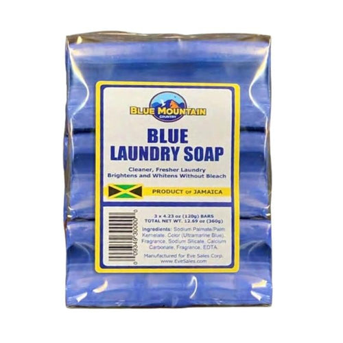 Blue Mountain Laundry Soap,  3 Pack (4.23 oz Each).