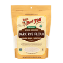 Bob’s Red Mill Organic Dark Rye Flour, 20 oz [Best Before: 11/22/2026] Pantry Bob's Red Mill 