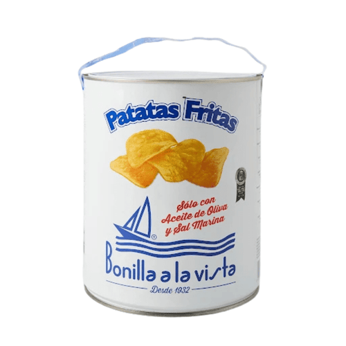 Bonilla a La Vista Potato Chips, 500g Sweets & Snacks Bonilla A La Vista 