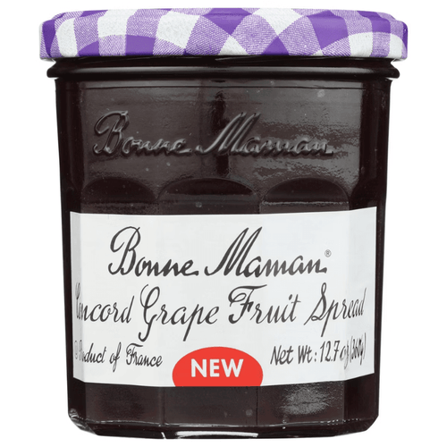Bonne Maman Concord Grape Fruit spread, 13 oz Pantry Bonne Maman 